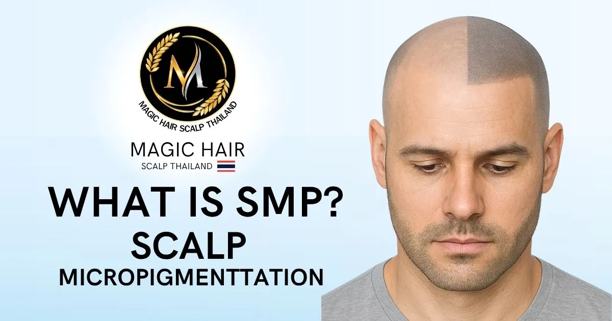 การเตรียมตัวและข้อปฏิบัติตนก่อนเข้ารับบริการสักไรผม Magic Hair