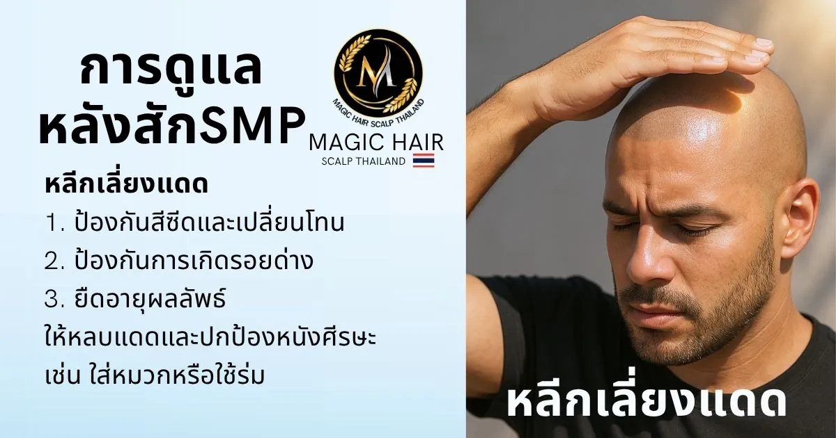 ความคงทนและการจางลงของสีสักไรผมตามระยะเวลาการใช้งาน